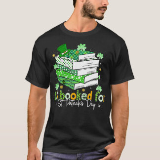 Alle geboekt voor St Patricks Day Shamrock Librari T-shirt