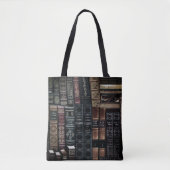 Alle geboekte  boeken tote bag (Voorkant)