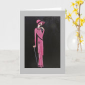 Alle gedempte/notitiekaart kaart (Gele Bloem)