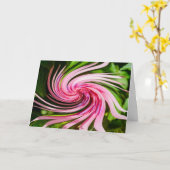 Alle gedraaid Kaart (Gele Bloem)