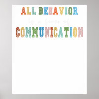 alle gedrag is een vorm van communicatie