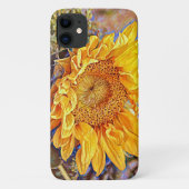 Alle Geel  Zonnebloem Art Telefoon Case (Achterkant)