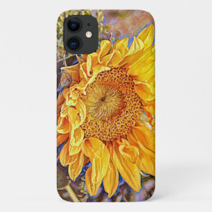 Alle Geel  Zonnebloem Art Telefoon Case