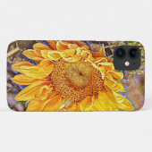Alle Geel  Zonnebloem Art Telefoon Case (Achterkant (horizontaal))
