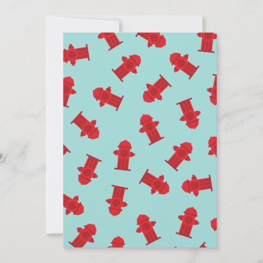 Alle gefiatteerde kinderen uitnodiging van Birthda (Achterkant)