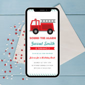 Alle gefiatteerde kinderen uitnodiging van Birthda