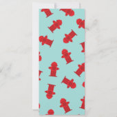 Alle gefiatteerde kinderen uitnodiging van Birthda (Achterkant)