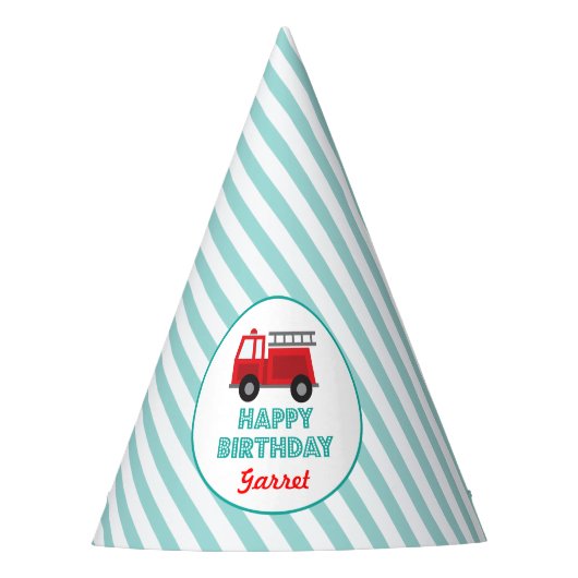 Alle gefibreerde verjaardag feesthoedjes (Voorkant)