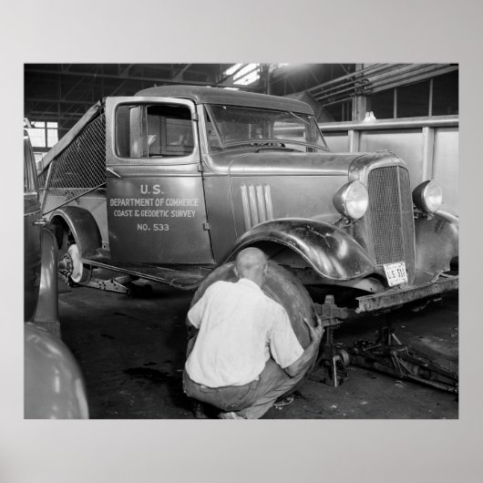 Alle gejaagd: 1937 poster (Voorkant)