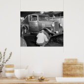 Alle gejaagd: 1937 poster (Keuken)