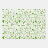 Alle Gekke Katten Inpakpapier Vel (Voorkant 3)