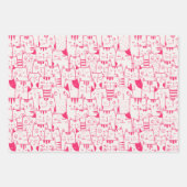 Alle Gekke Katten Inpakpapier Vel (Voorkant 2)