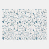 Alle Gekke Katten Inpakpapier Vel (Voorkant)