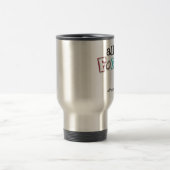 Alle gekookte koffie-mok reisbeker (Center)