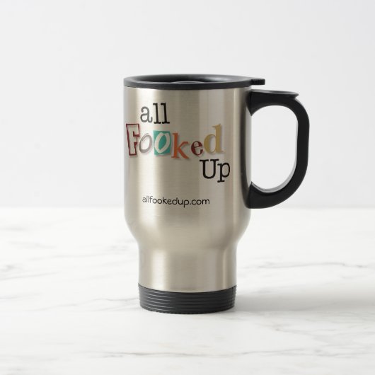 Alle gekookte koffie-mok reisbeker (Rechts)