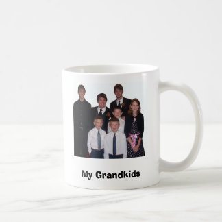 Alle geleerde neefjes, "Mijn kleinkinderen" Koffiemok