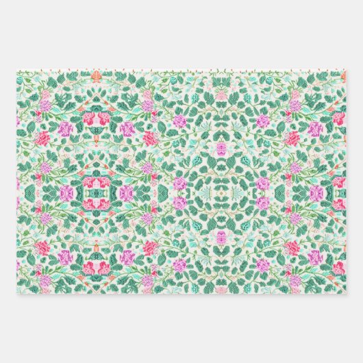 Alle Gelegenheden Cadeauverpakking Papier Set Inpakpapier Vel (Voorkant)