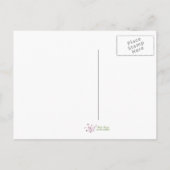 Alle gelegenheden Floral Post Kaart (Achterkant)