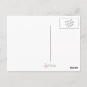 Alle gelegenheden Floral Post Kaart (Achterkant)