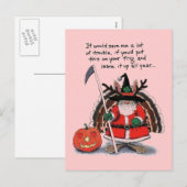 Alle gelegenheden gedekt feestdagenkaart (Voorkant / Achterkant)