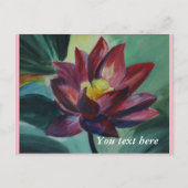 Alle gelegenheden geschilderd loyus bloem Briefkaa Briefkaart (Voorkant)