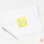 Alle gelegenheden Happy Wishes Stickers (Envelop)