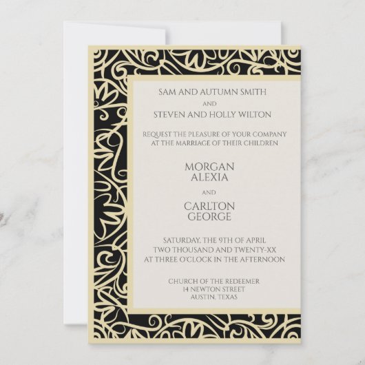 Alle gelegenheden kaart (Voorkant)