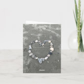 alle gelegenheden, Liefde bij het strand Kaart (Achterkant)