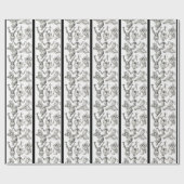 Alle gelegenheden Orangoetan Schattige Ape Cadeaupapier (Vlak)