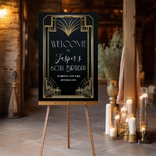 ALLE GELEGENHEDEN - Roaring Twenties Welkomstposte Poster