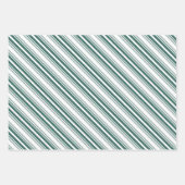 Alle gelegenheden Sinaasappel en turkoois Inpakpapier Vel (Voorkant 2)