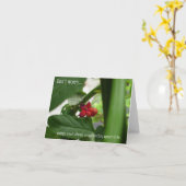 Alle gelegenheden Sympathie Kaart (Gele Bloem)