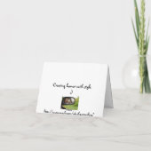 Alle gelegenheden Sympathie Kaart (Achterkant)