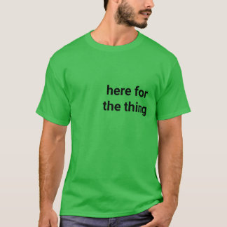 Alle gelegenheden t-shirt