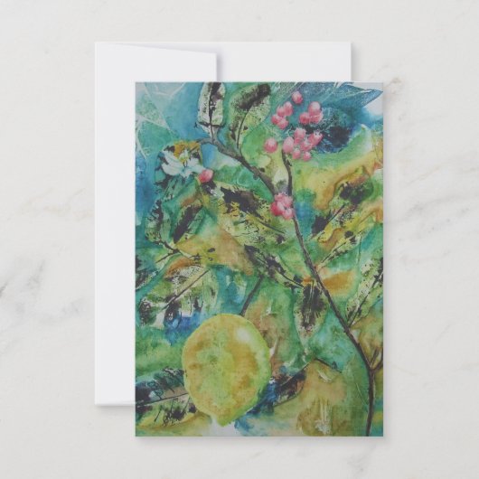 alle gelegenheden Wenskaart Bedankkaart (Voorkant)