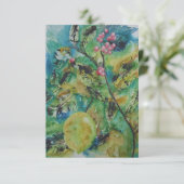 alle gelegenheden Wenskaart Bedankkaart (Staand voorkant)