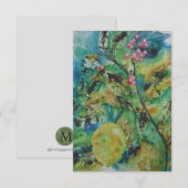 alle gelegenheden Wenskaart Bedankkaart (Voorkant / Achterkant)