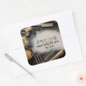 Alle Gelegenheid Bakken door U Stickers (Envelop)