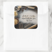 Alle Gelegenheid Bakken door U Stickers (Tas)