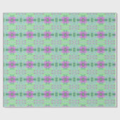 Alle Gelegenheid Blauwgroen Verpakkingsdocument in Cadeaupapier (Vlak)