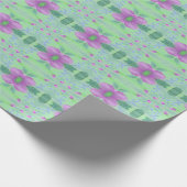 Alle Gelegenheid Blauwgroen Verpakkingsdocument in Cadeaupapier (Hoek)