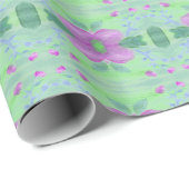 Alle Gelegenheid Blauwgroen Verpakkingsdocument in Cadeaupapier (Rol Hoek)