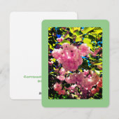 Alle Gelegenheid Kaart, Grootte: 4.25"x 5.5", Docu Feestdagenkaart (Voorkant / Achterkant)