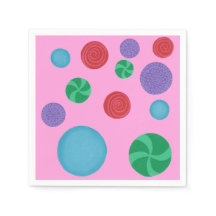 Alle Gelegenheid Kleurrijke Polka Dots Party Serve