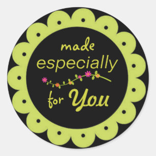 Alle Gelegenheid "Made for You" Stickers