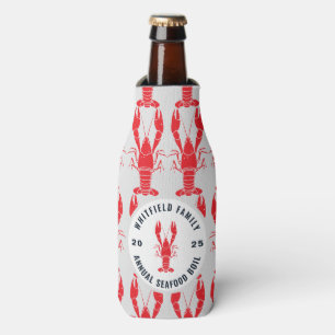 Alle gelegenheidsreeksen Lobster Boil op maat Flesjeskoeler