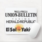 Alle gelieerde bedrijven Muismat (Met muis)