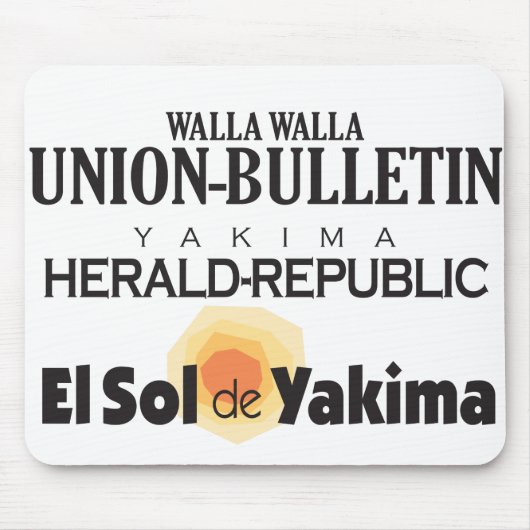 Alle gelieerde bedrijven Muismat (Voorkant)