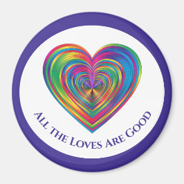 Alle geliefden zijn goed magneet