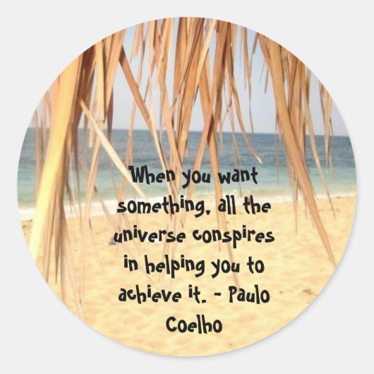 Alle gelijkgezinden ronde sticker (Voorkant)